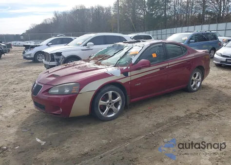 2006 Pontiac Grand Prix Gxp z USA, uszkodzony, nr VIN 2G2WC55C061151035